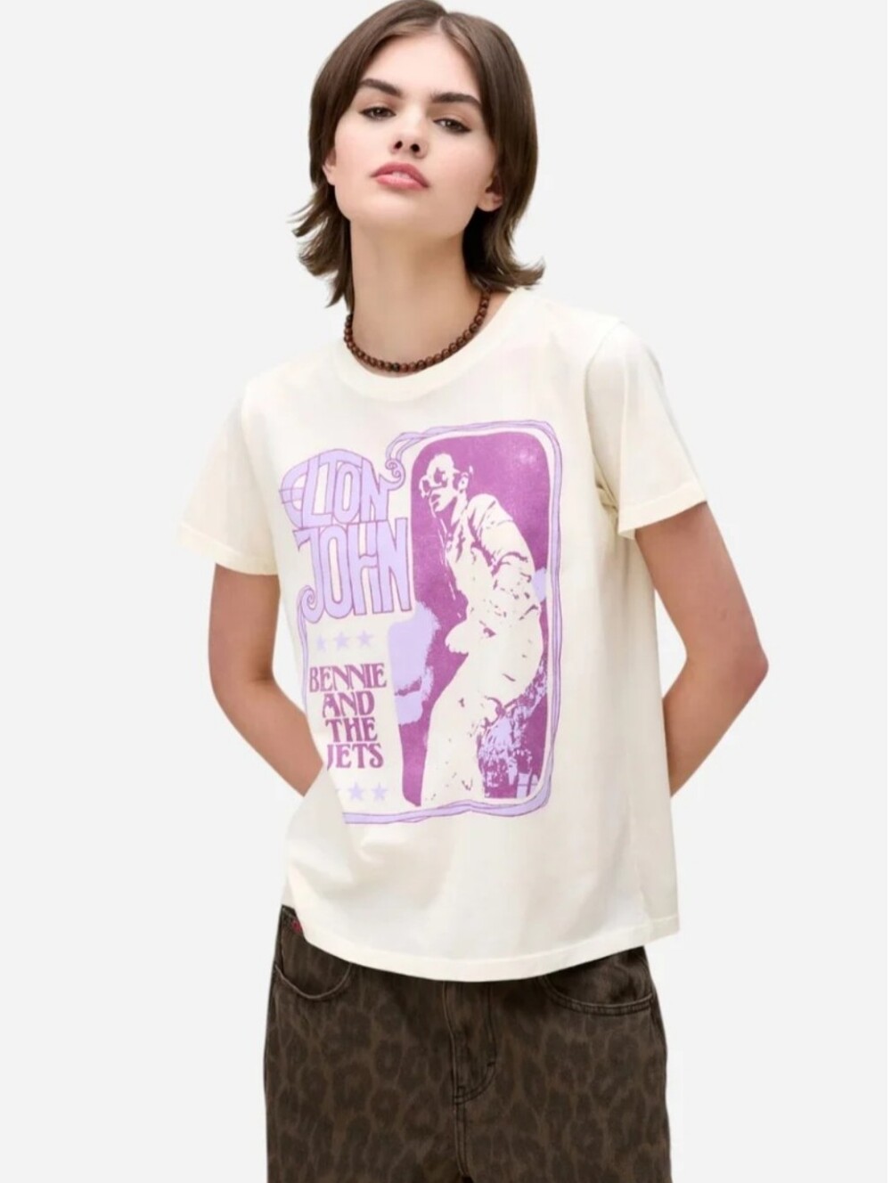 Daydreamer LA Elton John Bennie & The Jets Encore Tee Size Medium